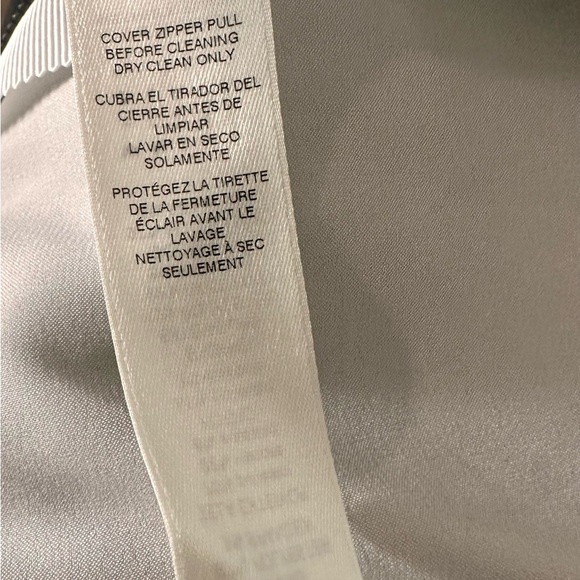 White House Black Market Monochrome Midi Dress - Picture 6 of 7